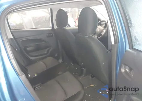 2024 Mitsubishi Mirage Le from USA, damaged, VIN ML32AUHJ6RH035010